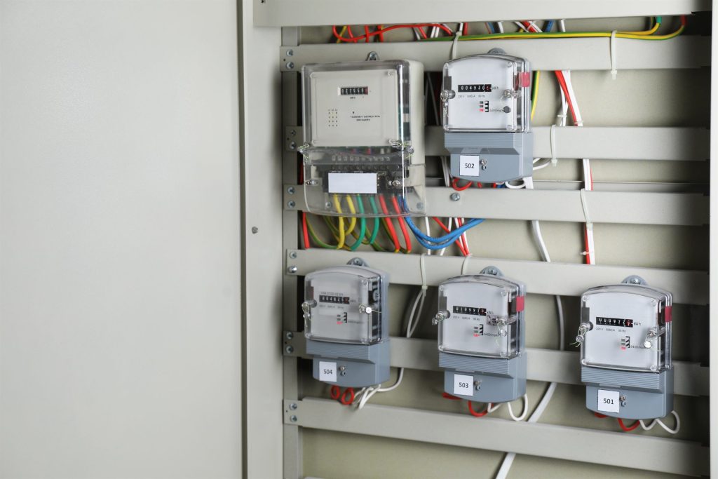 Centralización de contadores eléctricos